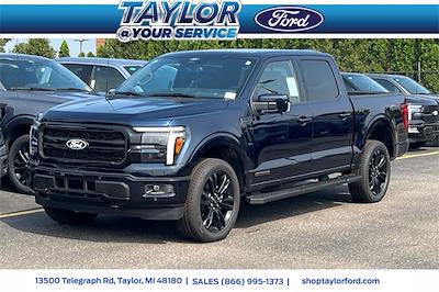 New 2025 Ford F-150 Lariat SuperCrew Cab 4x4 Pickup for sale #SFB70989 - photo 1