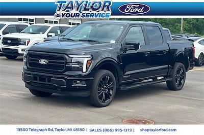 New 2025 Ford F-150 Lariat SuperCrew Cab 4x4 Pickup for sale #SFB71156 - photo 1