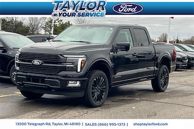 New 2025 Ford F-150 Platinum SuperCrew Cab for sale #SFB71452 - photo 1