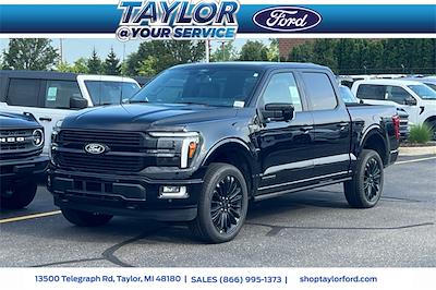 New 2025 Ford F-150 Platinum SuperCrew Cab 4x4 Pickup for sale #SFB72226 - photo 1