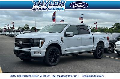 New 2025 Ford F-150 Platinum SuperCrew Cab 4x4 Pickup for sale #SFB72288 - photo 1