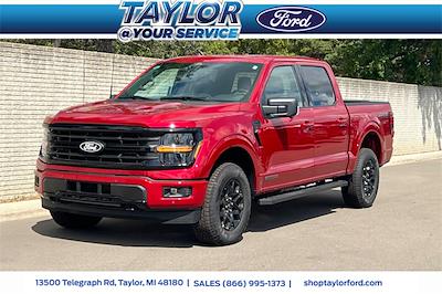 New 2025 Ford F-150 XLT SuperCrew Cab 4x4 Pickup for sale #SFB73571 - photo 1