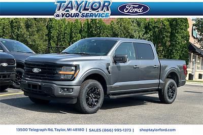 New 2025 Ford F-150 XLT SuperCrew Cab 4x4 Pickup for sale #SFB73579 - photo 1