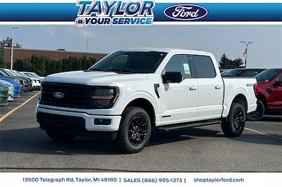 New 2025 Ford F-150 XLT SuperCrew Cab 4x4 Pickup for sale #SFB73595 - photo 1