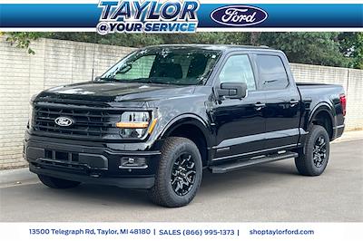 New 2025 Ford F-150 XLT SuperCrew Cab 4x4 Pickup for sale #SFB73655 - photo 1