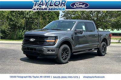 New 2025 Ford F-150 XLT SuperCrew Cab 4x4 Pickup for sale #SFB74010 - photo 1