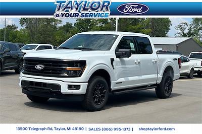New 2025 Ford F-150 XLT SuperCrew Cab 4x4 Pickup for sale #SFB74040 - photo 1