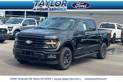 New 2025 Ford F-150 XLT SuperCrew Cab 4x4 Pickup for sale #SFB74475 - photo 1