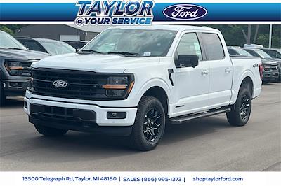 New 2025 Ford F-150 XLT SuperCrew Cab 4x4 Pickup for sale #SFB77482 - photo 1