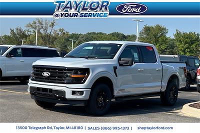 New 2025 Ford F-150 XLT SuperCrew Cab 4x4 Pickup for sale #SFB84060 - photo 1