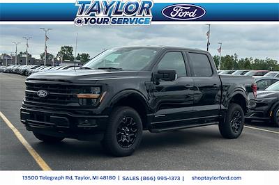 New 2025 Ford F-150 XLT SuperCrew Cab 4x4 Pickup for sale #SFB84104 - photo 1