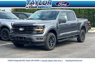 New 2025 Ford F-150 XLT SuperCrew Cab 4x4 Pickup for sale #SFB84226 - photo 1