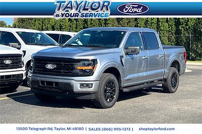 New 2025 Ford F-150 XLT SuperCrew Cab 4x4 Pickup for sale #SFB84271 - photo 1