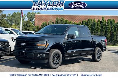 New 2025 Ford F-150 XLT SuperCrew Cab 4x4 Pickup for sale #SFB84627 - photo 1