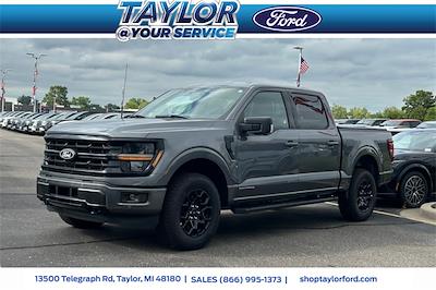 New 2025 Ford F-150 XLT SuperCrew Cab 4x4 Pickup for sale #SFB84738 - photo 1