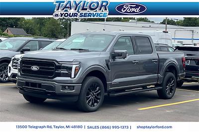 New 2025 Ford F-150 Lariat SuperCrew Cab 4x4 Pickup for sale #SFB85833 - photo 1