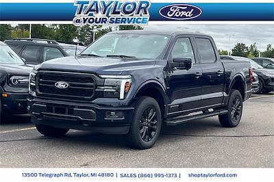 New 2025 Ford F-150 Lariat SuperCrew Cab 4x4 Pickup for sale #SFB86221 - photo 1