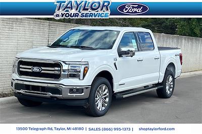 New 2025 Ford F-150 Lariat SuperCrew Cab 4x4 Pickup for sale #SFB86570 - photo 1