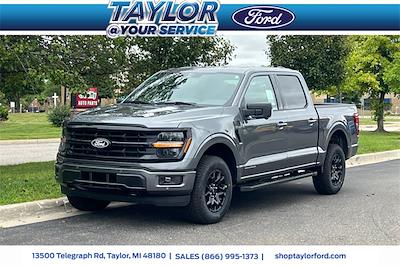 New 2025 Ford F-150 XLT SuperCrew Cab 4x4 Pickup for sale #SFB87018 - photo 1
