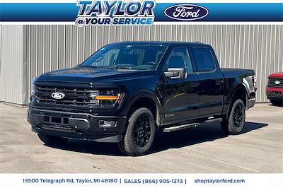 New 2025 Ford F-150 XLT SuperCrew Cab 4WD Pickup for sale #SFB90757 - photo 1