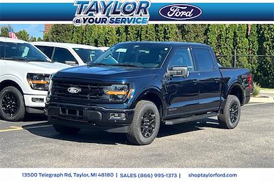 New 2025 Ford F-150 XLT SuperCrew Cab 4x4 Pickup for sale #SFB90867 - photo 1