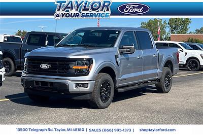 New 2025 Ford F-150 XLT SuperCrew Cab 4x4 Pickup for sale #SFB91075 - photo 1