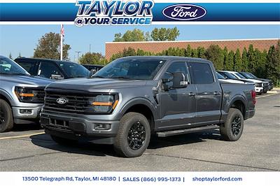 New 2025 Ford F-150 XLT SuperCrew Cab 4WD Pickup for sale #SFB92753 - photo 1