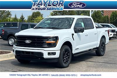 New 2025 Ford F-150 XLT SuperCrew Cab 4x4 Pickup for sale #SFB93244 - photo 1