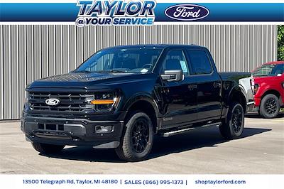 New 2025 Ford F-150 XLT SuperCrew Cab 4WD Pickup for sale #SFB94847 - photo 1