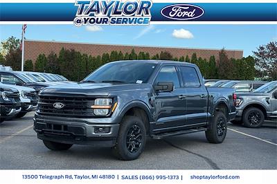 New 2025 Ford F-150 XLT SuperCrew Cab 4WD Pickup for sale #SFB95662 - photo 1