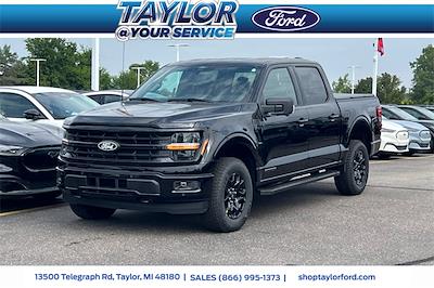 New 2025 Ford F-150 XLT SuperCrew Cab 4x4 Pickup for sale #SFB95688 - photo 1