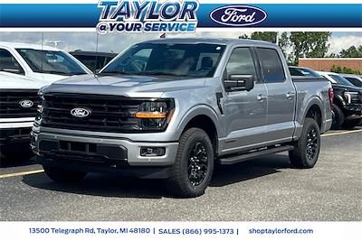 New 2025 Ford F-150 XLT SuperCrew Cab 4x4 Pickup for sale #SFB96938 - photo 1