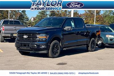 New 2025 Ford F-150 XLT SuperCrew Cab 4WD Pickup for sale #SFB97484 - photo 1