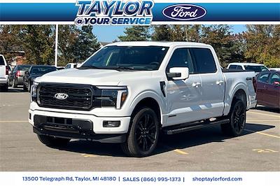 New 2025 Ford F-150 Lariat SuperCrew Cab 4WD Pickup for sale #SFB98225 - photo 1