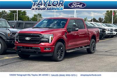 New 2025 Ford F-150 Lariat SuperCrew Cab 4WD Pickup for sale #SFB98546 - photo 1