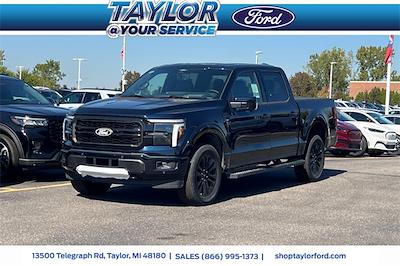 New 2025 Ford F-150 Lariat SuperCrew Cab 4WD Pickup for sale #SFB98562 - photo 1
