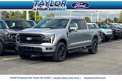 New 2025 Ford F-150 Lariat SuperCrew Cab 4WD Pickup for sale #SFB99188 - photo 1