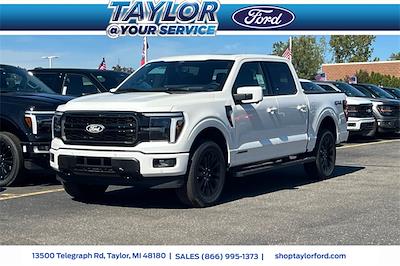 New 2025 Ford F-150 Lariat SuperCrew Cab 4WD Pickup for sale #SFC00438 - photo 1