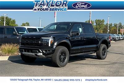New 2025 Ford F-150 Raptor SuperCrew Cab 4WD Pickup for sale #SFC02700 - photo 1