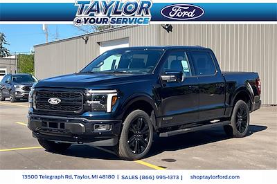 New 2025 Ford F-150 Lariat SuperCrew Cab 4WD Pickup for sale #SFC03225 - photo 1