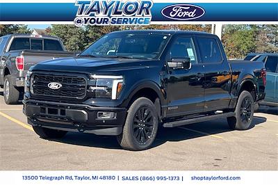 New 2025 Ford F-150 Lariat SuperCrew Cab 4WD Pickup for sale #SFC06428 - photo 1