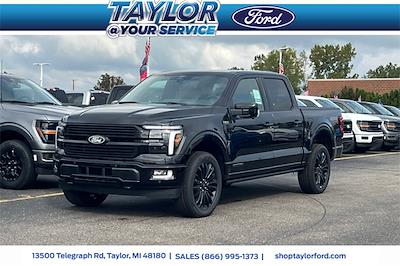 New 2025 Ford F-150 Platinum SuperCrew Cab 4x4 Pickup for sale #SFC08893 - photo 1
