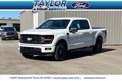 New 2025 Ford F-150 XLT SuperCrew Cab 4WD Pickup for sale #SFC11282 - photo 1