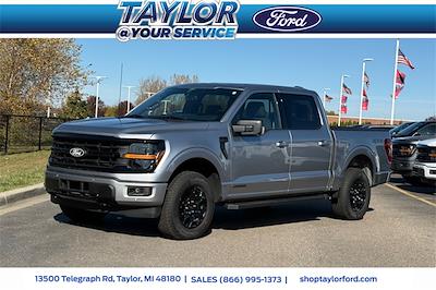 New 2025 Ford F-150 XLT SuperCrew Cab 4WD Pickup for sale #SFC11339 - photo 1