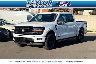 New 2025 Ford F-150 XLT SuperCrew Cab 4WD Pickup for sale #SFC11400 - photo 1