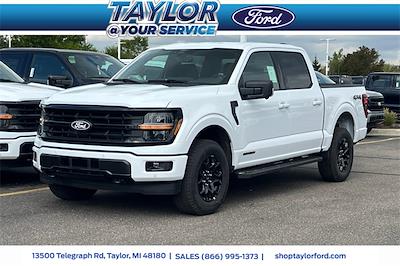 New 2025 Ford F-150 XLT SuperCrew Cab for sale #SFC11411 - photo 1