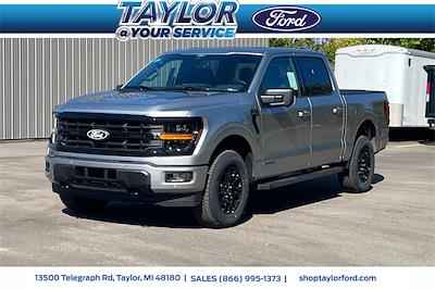New 2025 Ford F-150 XLT SuperCrew Cab 4WD Pickup for sale #SFC11438 - photo 1