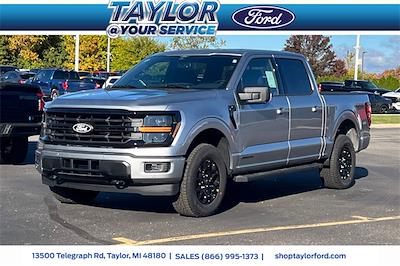 New 2025 Ford F-150 XLT SuperCrew Cab 4WD Pickup for sale #SFC11457 - photo 1