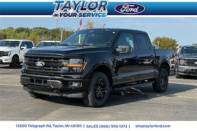New 2025 Ford F-150 XLT SuperCrew Cab 4x4 Pickup for sale #SFC11498 - photo 1