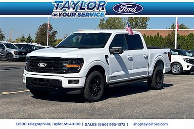 New 2025 Ford F-150 XLT SuperCrew Cab 4WD Pickup for sale #SFC11518 - photo 1